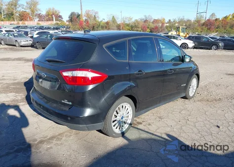 2013 Ford C-Max Hybrid Se z USA, uszkodzony, nr VIN 1FADP5AU9DL527959
